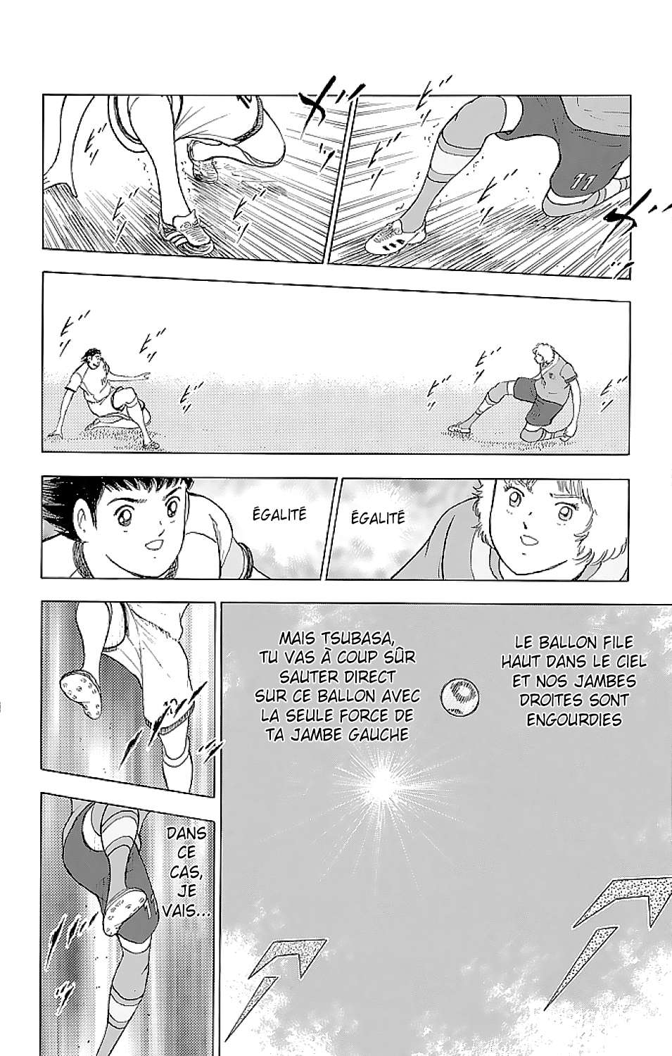 Captain Tsubasa - Rising Sun: Chapter 136 - Page 1